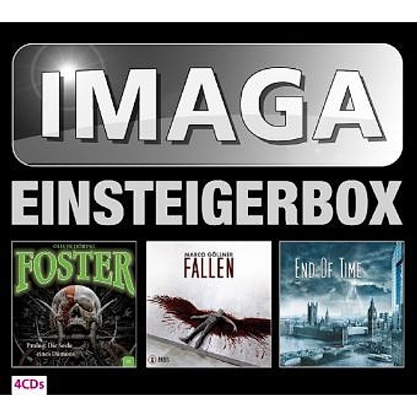 Imaga Einsteigerbox, 4 Audio-CD, Oliver Döring, Marco Göllner