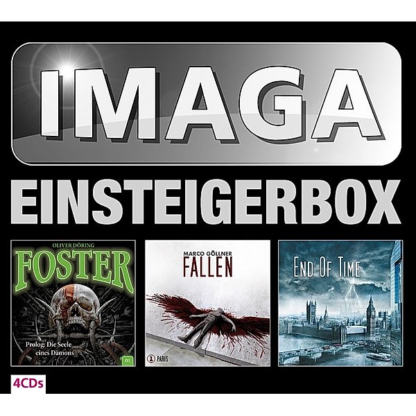 Imaga Einsteigerbox, 4 Audio-CD, Oliver Döring, Marco Göllner