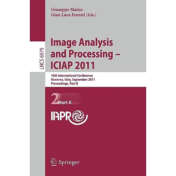 Image Analysis and Processing -- ICIAP 2011
