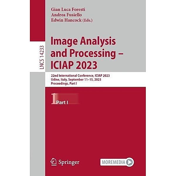 Image Analysis and Processing - ICIAP 2023