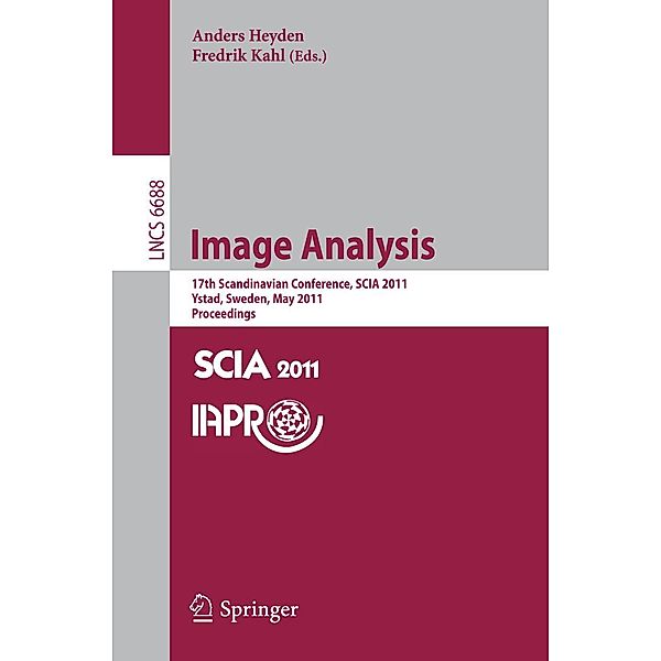 Image Analysis / Lecture Notes in Computer Science Bd.6688