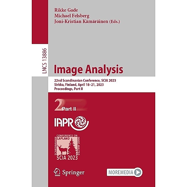 Image Analysis / Lecture Notes in Computer Science Bd.13886