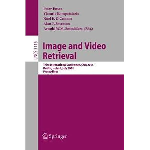 Image and Video Retrieval / Lecture Notes in Computer Science Bd.3115