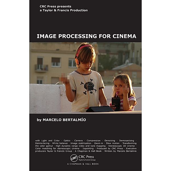Image Processing for Cinema, Marcelo Bertalmio