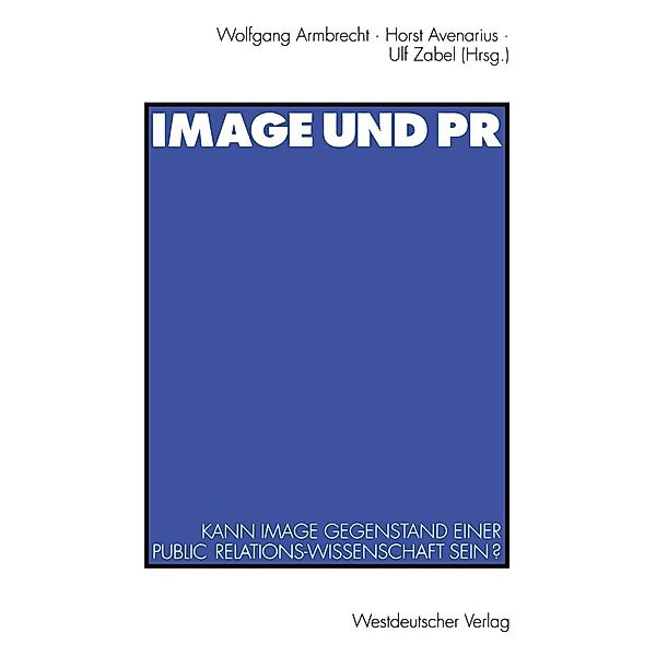 Image und PR