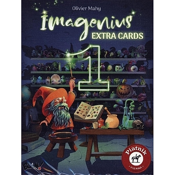 Piatnik Imagenius - Extra Cards #1