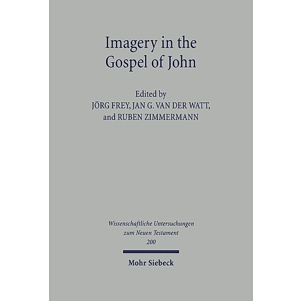 Imagery in the Gospel of John
