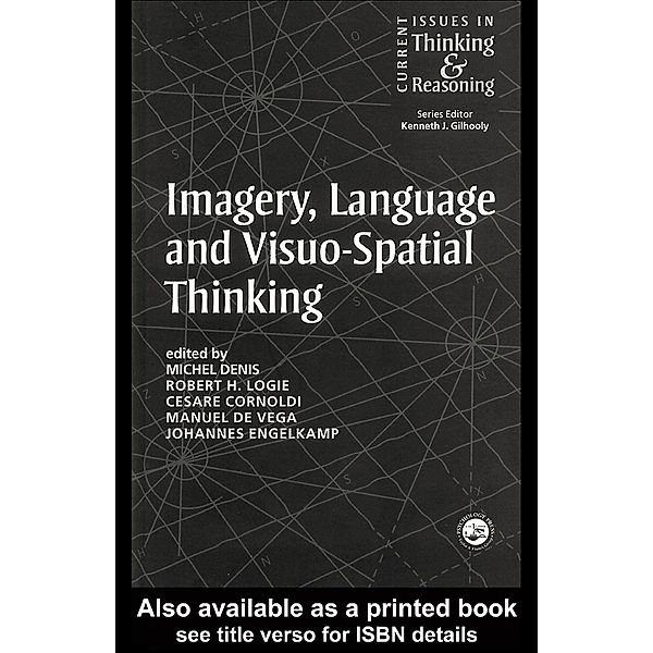 Imagery, Language and Visuo-Spatial Thinking