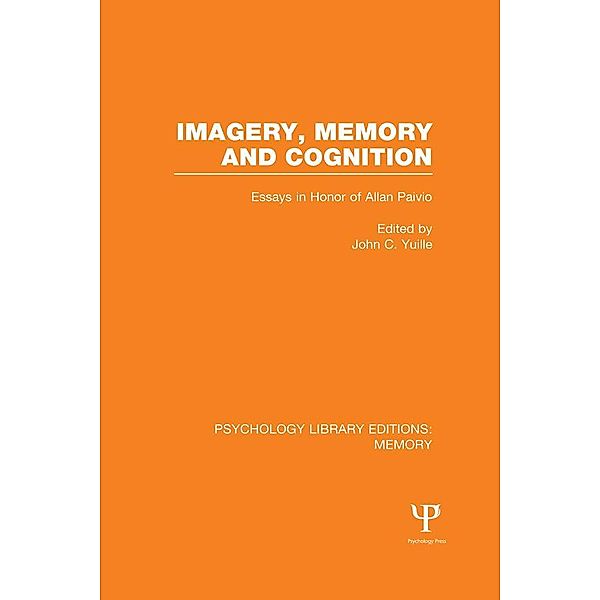 Imagery, Memory and Cognition (PLE: Memory)