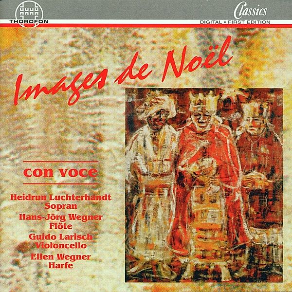 Images De Noel, Ensemble Con Voce