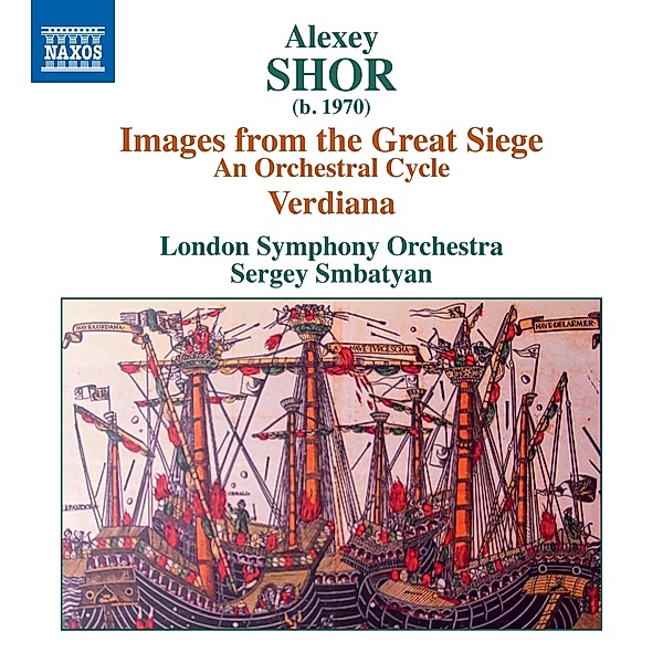 Images From The Great Siege, Sergey Smbatyan, London Sysmphony Orchestra