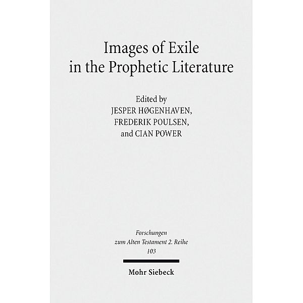 Images of Exile in the Prophetic Literature