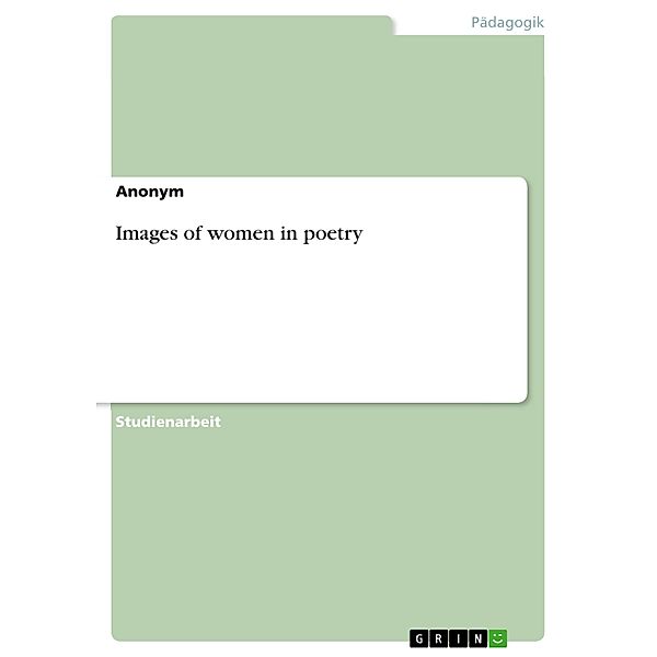 Images of women in poetry