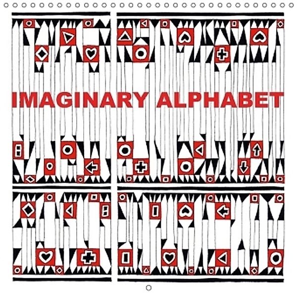 Imaginary alphabet (Wall Calendar 2017 300 × 300 mm Square), N N