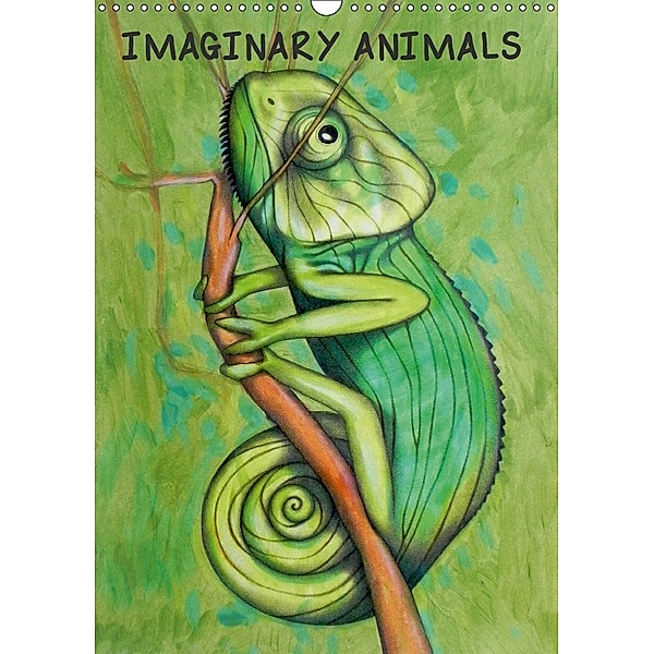 Imaginary animals (Wall Calendar 2018 DIN A3 Portrait), Federico Cortese