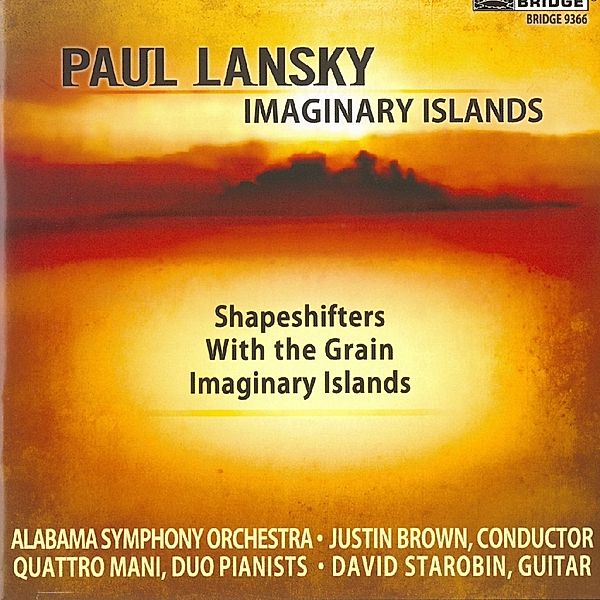 Imaginary Islands/Shapeshifters, P. Lansky