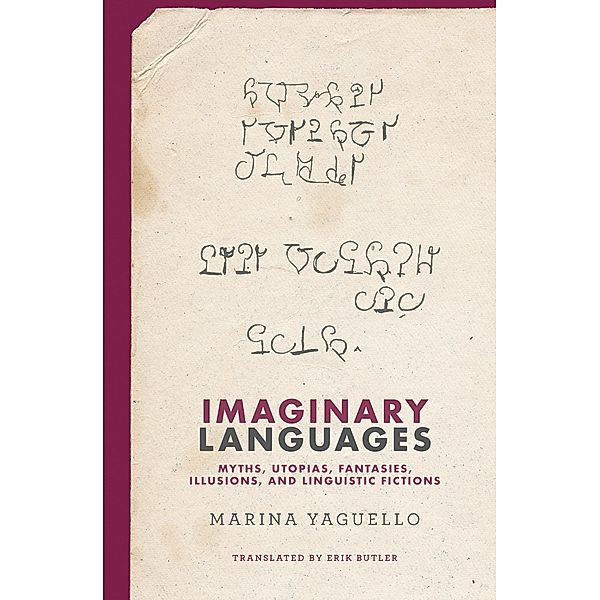 Imaginary Languages, Marina Yaguello