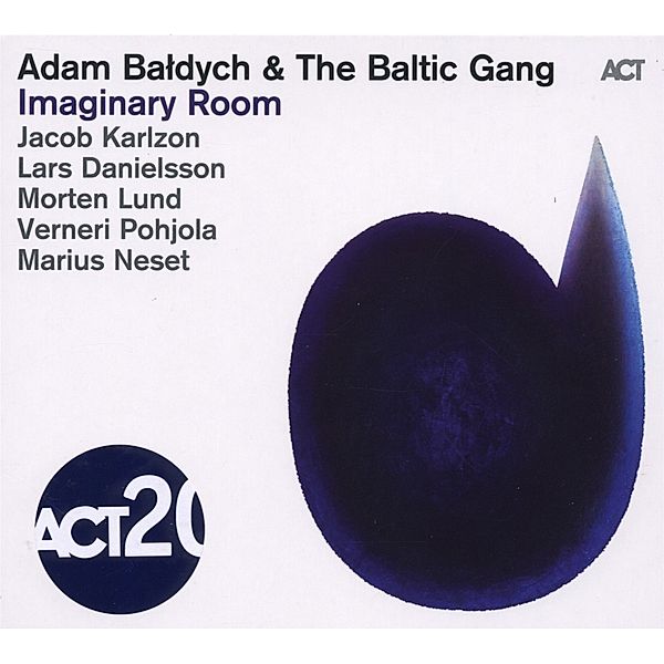 Imaginary Room, 1 Audio-CD, Adam Baldych, Baltic Gang