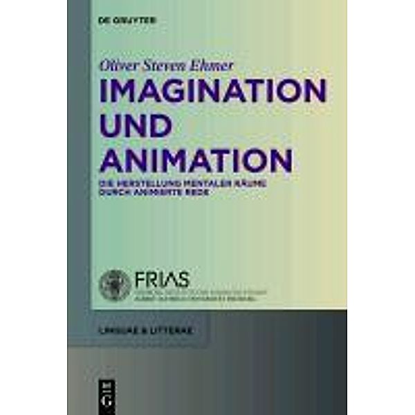 Imagination und Animation / linguae & litterae Bd.7, Oliver Ehmer