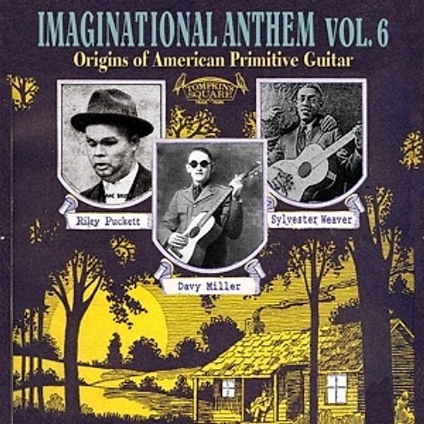 Imaginational Anthem Vol.6: American Primitive (Vinyl), Diverse Interpreten