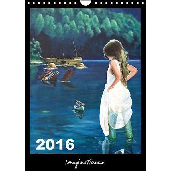Imaginationen (Wandkalender 2016 DIN A4 hoch), Artemys