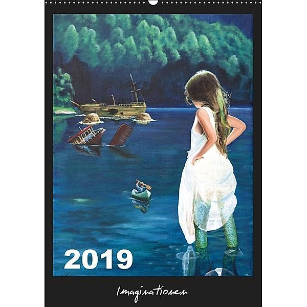 Imaginationen (Wandkalender 2019 DIN A2 hoch), Artemys