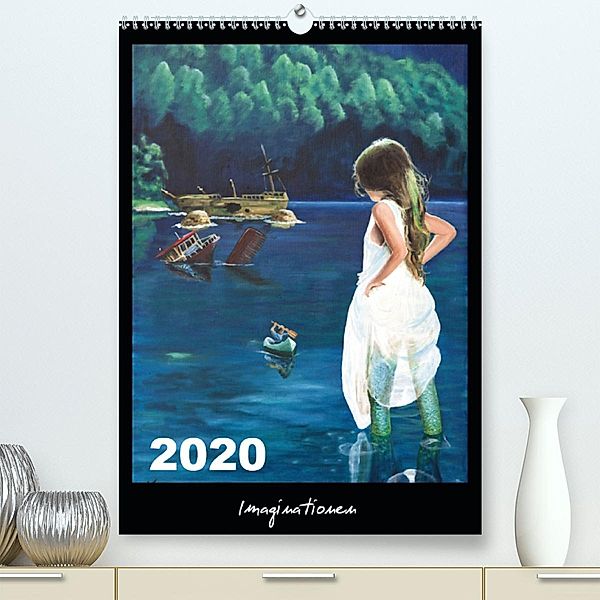 Imaginationen(Premium, hochwertiger DIN A2 Wandkalender 2020, Kunstdruck in Hochglanz)