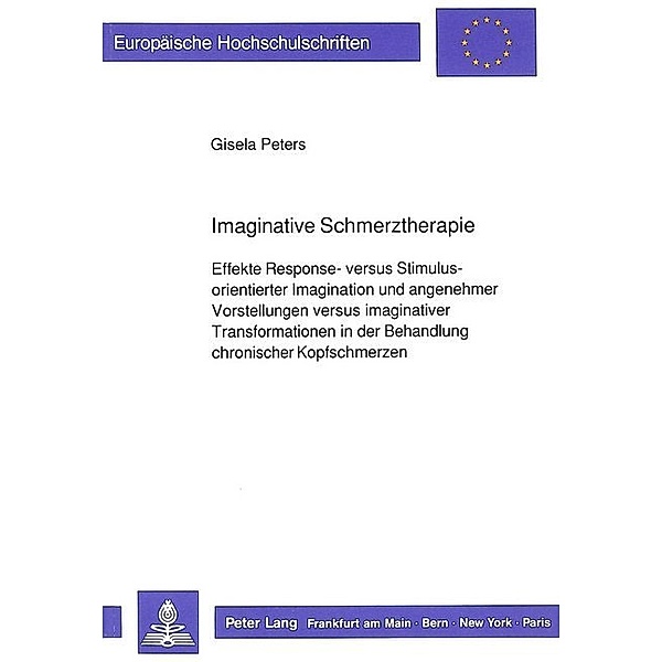 Imaginative Schmerztherapie, Gisela Peters