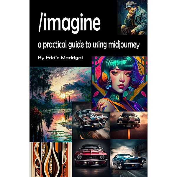 Imagine: A Practical Guide to Using MidJourney, Eddie Madrigal