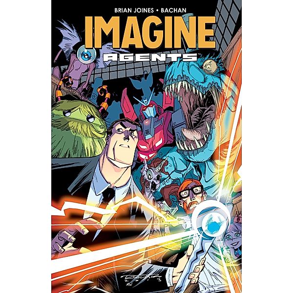 Imagine Agents, Brian Joines