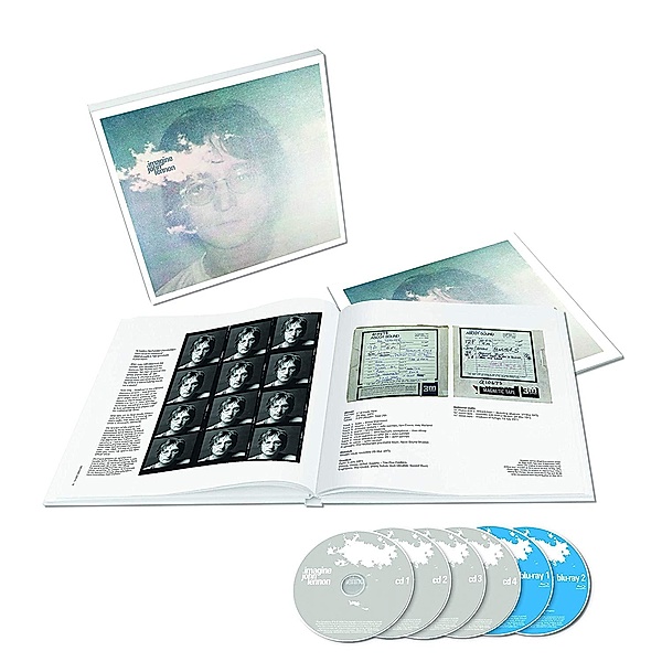 Imagine - The Ultimate Collection (Limited Super Deluxe Box, 4 CDs + 2 Blu-rays), John Lennon