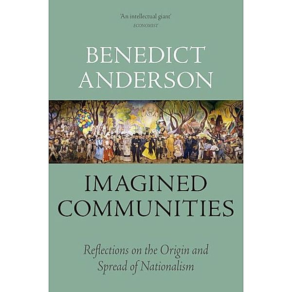 Imagined Communities, Benedict Anderson