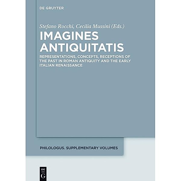 Imagines Antiquitatis / Philologus. Supplemente / Philologus. Supplementary Volumes Bd.7