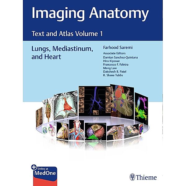 Imaging Anatomy, Farhood Saremi, Damian Sanchez-Quintana