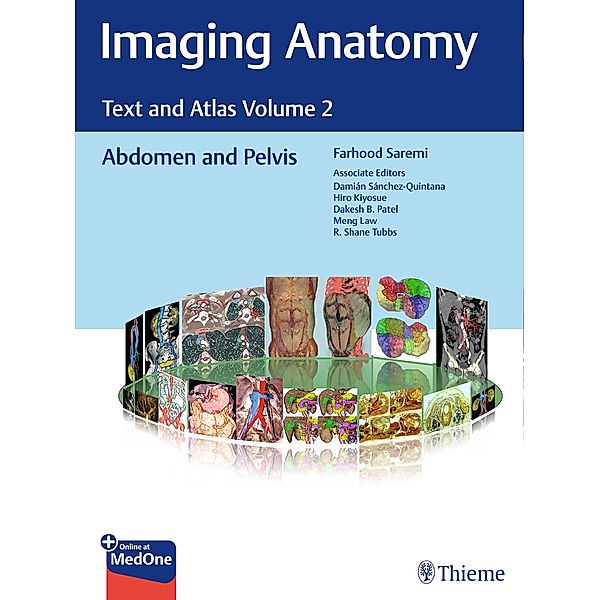Imaging Anatomy, Farhood Saremi, Damian Sanchez-Quintana, Hiro Kiyosue