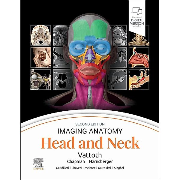 Imaging Anatomy: Head and Neck, Surjith Vattoth