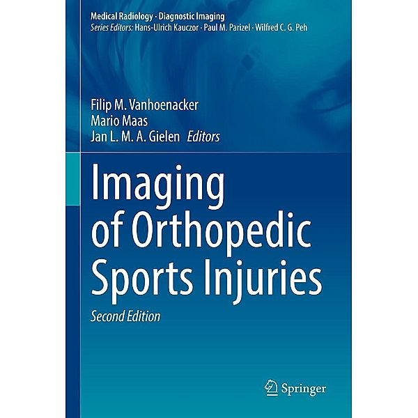 Imaging of Orthopedic Sports Injuries / Medical Radiology