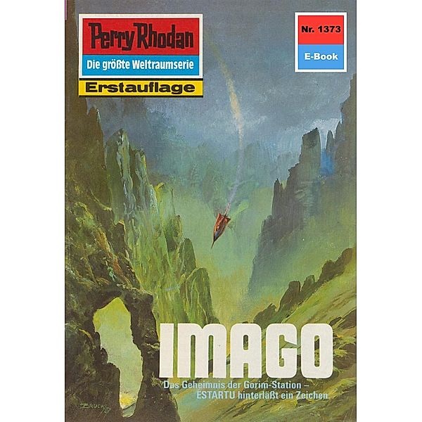 IMAGO (Heftroman) / Perry Rhodan-Zyklus Tarkan Bd.1373, Kurt Mahr