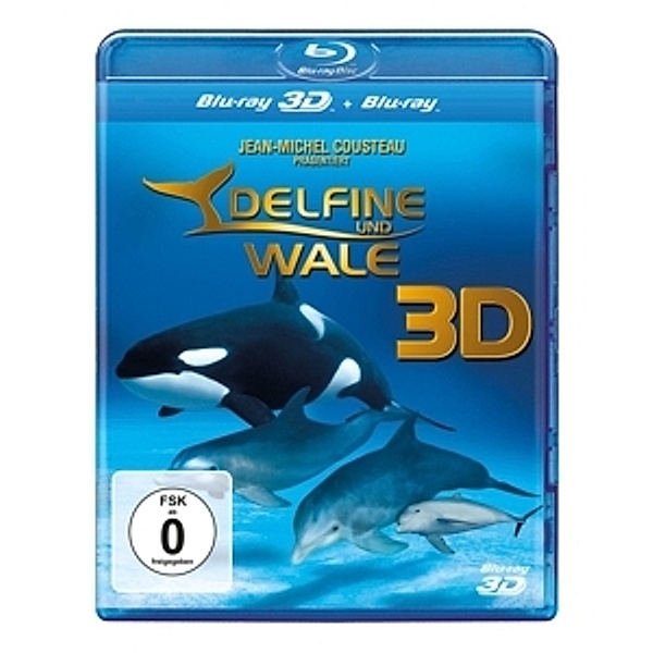 IMAX - Delfine und Wale 3D-Edition, Jon Michael Johnson, John Kaylin, Elisabeth Mantello