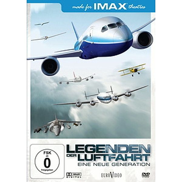 Imax: Legenden der Luftfahrt, Mike Carriker