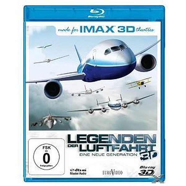 IMAX: Legenden der Luftfahrt, Legenden der Luftfahrt 3d, Bd