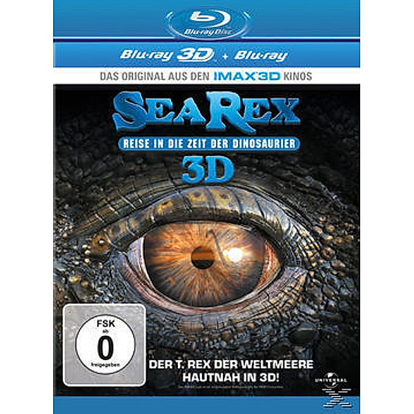 IMAX: Sea Rex 3D, Ronan Chapalain, Richard Dowlearn, Pascal Vuong