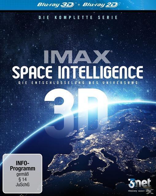 Image of IMAX Space Intelligence 3D - Die Entschlüsselung des Universums - Boxset Vol. 1-3