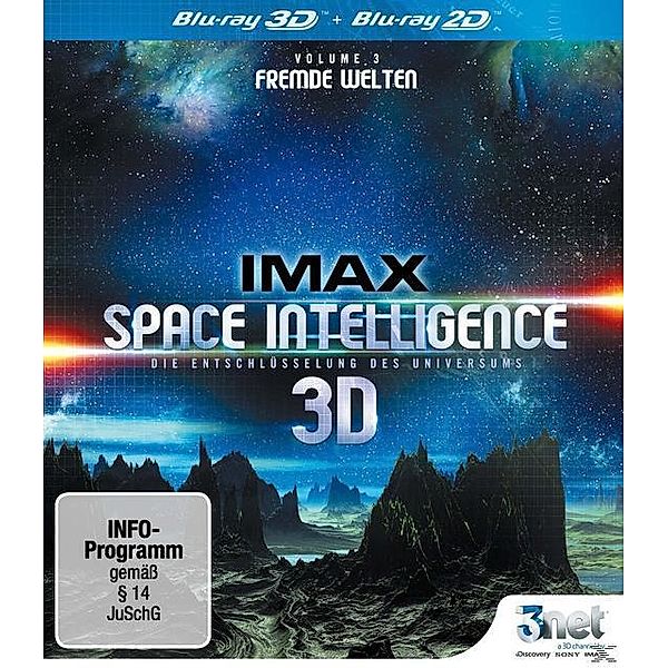 IMAX Space Intelligence 3D  Vol. 3: Fremde Welten - Die Entschlüsselung des Universums, Diverse Interpreten