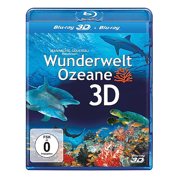 IMAX: Wunderwelt Ozeane 3D, Keine Informationen