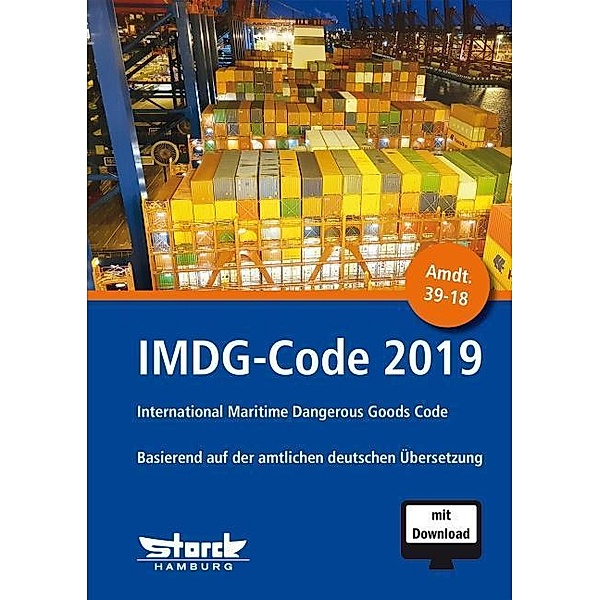 IMDG-Code 2019, ecomed-Storck GmbH