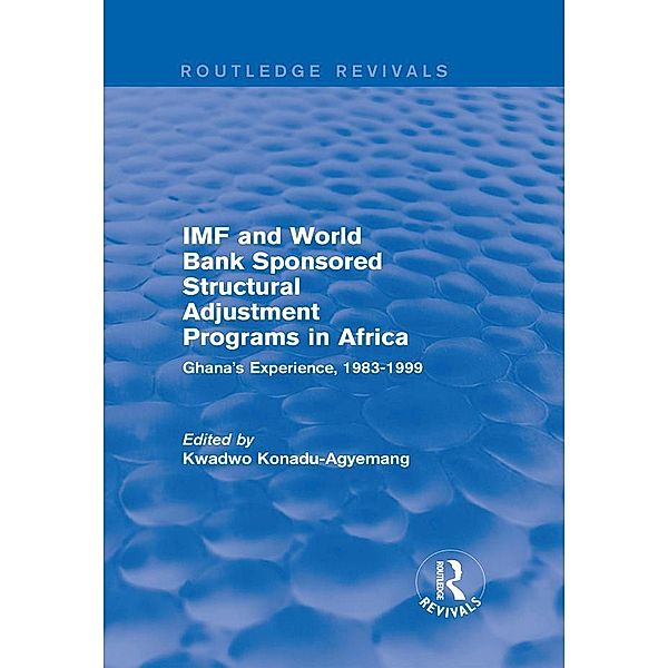 IMF and World Bank Sponsored Structural Adjustment Programs in Africa