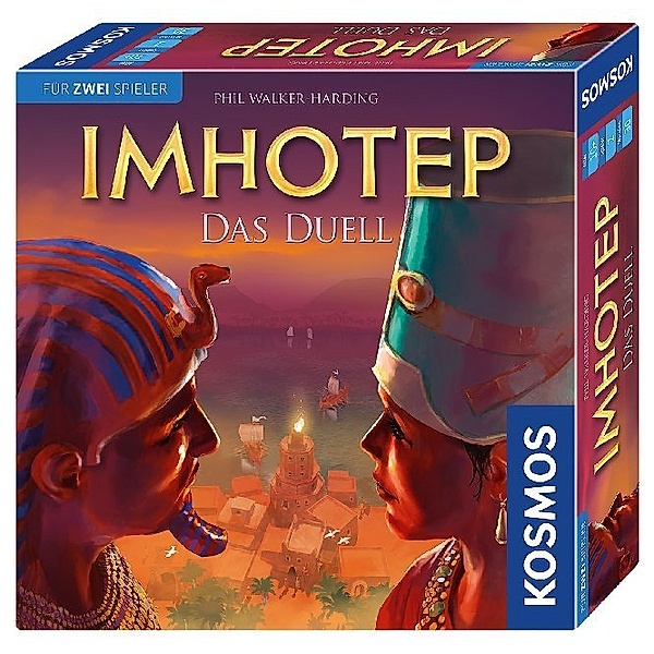 Kosmos Spiele Imhotep - Das Duell (Spiel), Phil Walker-Harding