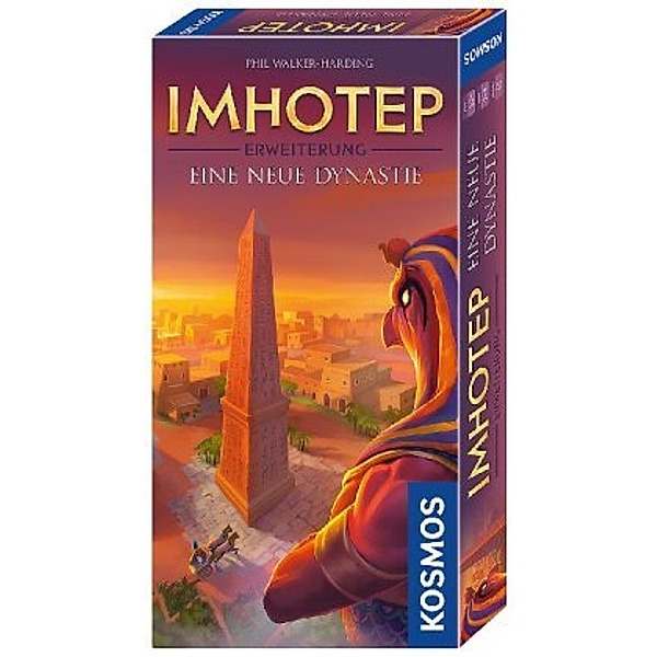 Imhotep, Eine neue Dynastie (Spiel-Zubehör), Phil Walker-Harding