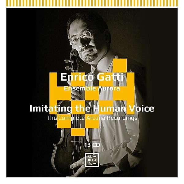 Imitating The Human Voice, Enrico Gatti, Ensemble Aurora
